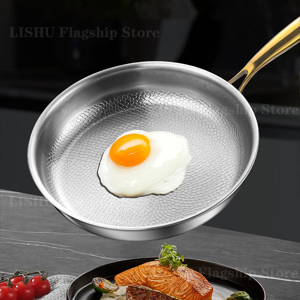 22/24/26/28/30cm Titanium Stai - Egg Waffle Pan reseña y precio