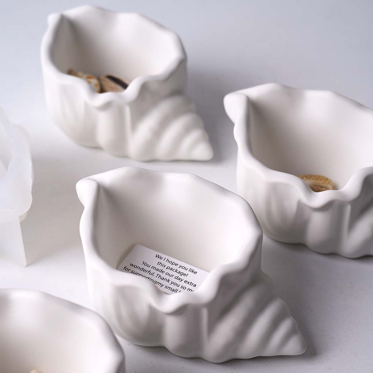 Conch Candle Jar Silicone Mold - Potsticker Mold reseña y precio