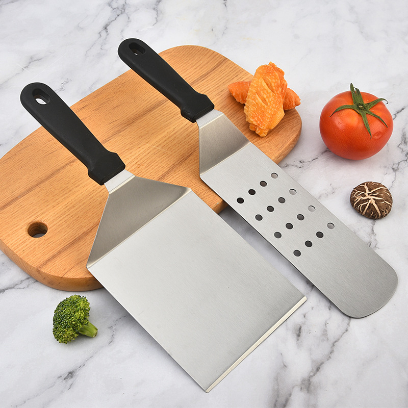 Kitchen Stainless Steel Scrape - Okonomiyaki Spatula reseña y precio