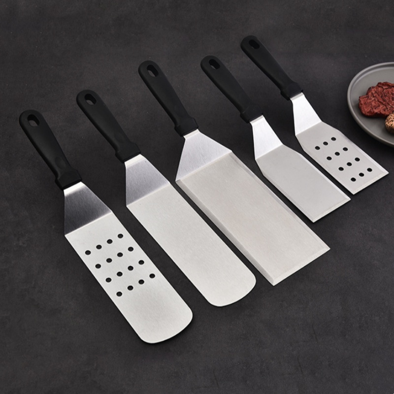 Kitchen Stainless Steel Scrape - Okonomiyaki Spatula reseña y precio
