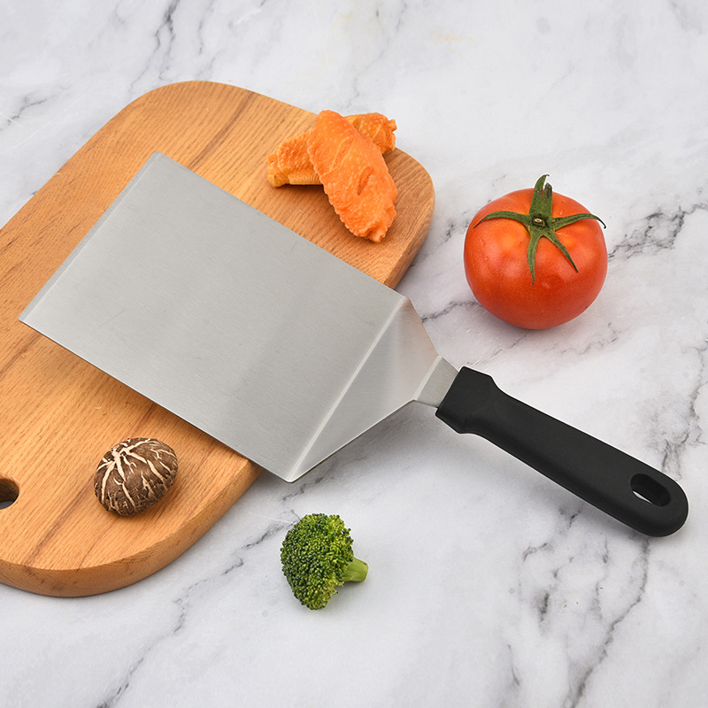Kitchen Stainless Steel Scrape - Okonomiyaki Spatula reseña y precio