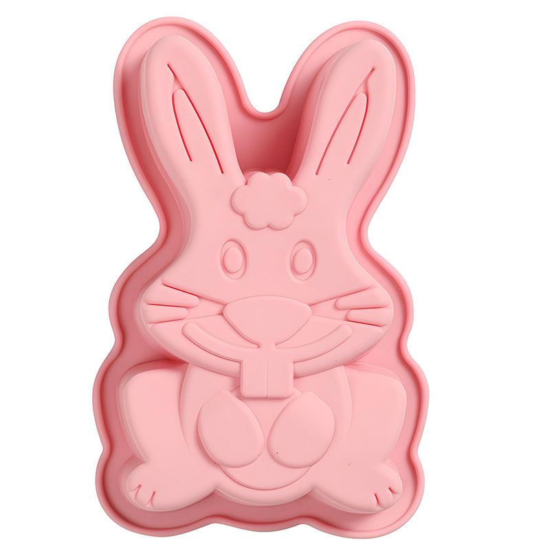Easter Bunny Chocolate Silicon - Bunny Cake Mold reseña y precio