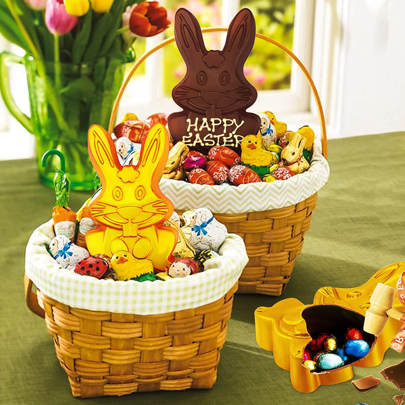 Easter Bunny Chocolate Silicon - Bunny Cake Mold reseña y precio
