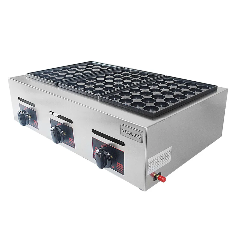 XEOLEO Commercial Desktop 3-pl - Takoyaki Grill Plate reseña y precio