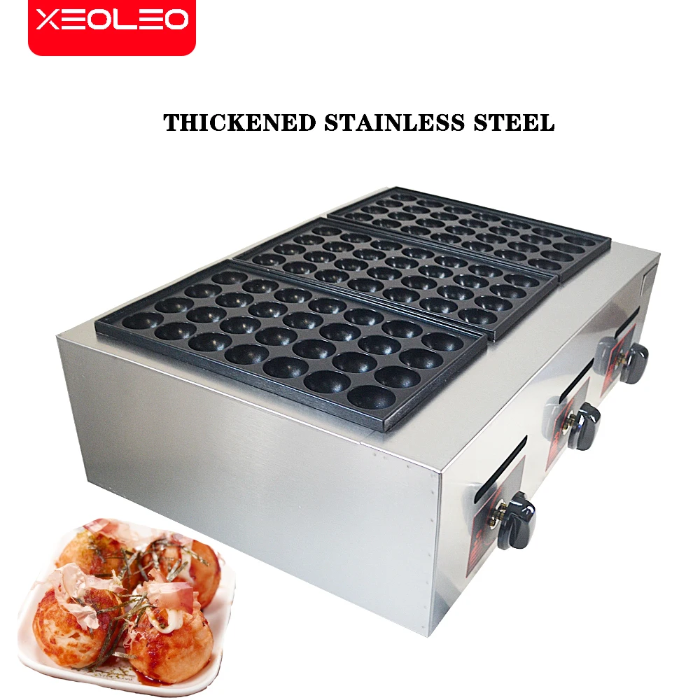 XEOLEO Commercial Desktop 3-pl - Takoyaki Grill Plate reseña y precio