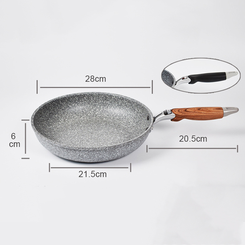 Non-Stick Pan Frying Pan Wok P - Mini Pancake Griddle reseña y precio