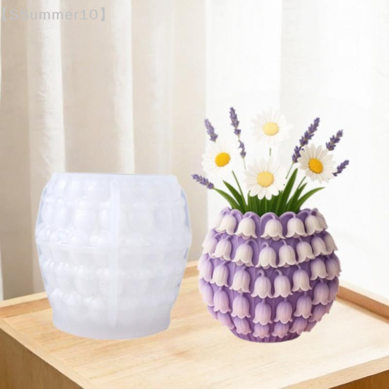 【SSummer10】3D Lily Valley Flow - Potsticker Mold reseña y precio