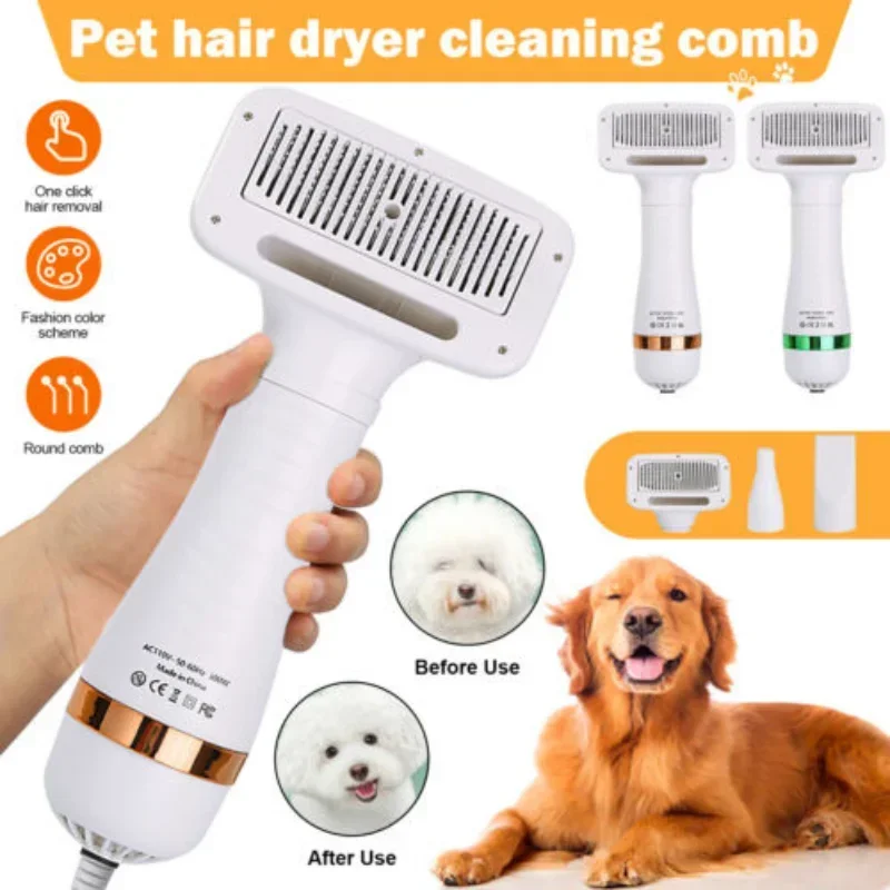 2-In-1 Pet Dog Dryer Quiet Dog - Hot Dog Press reseña y precio
