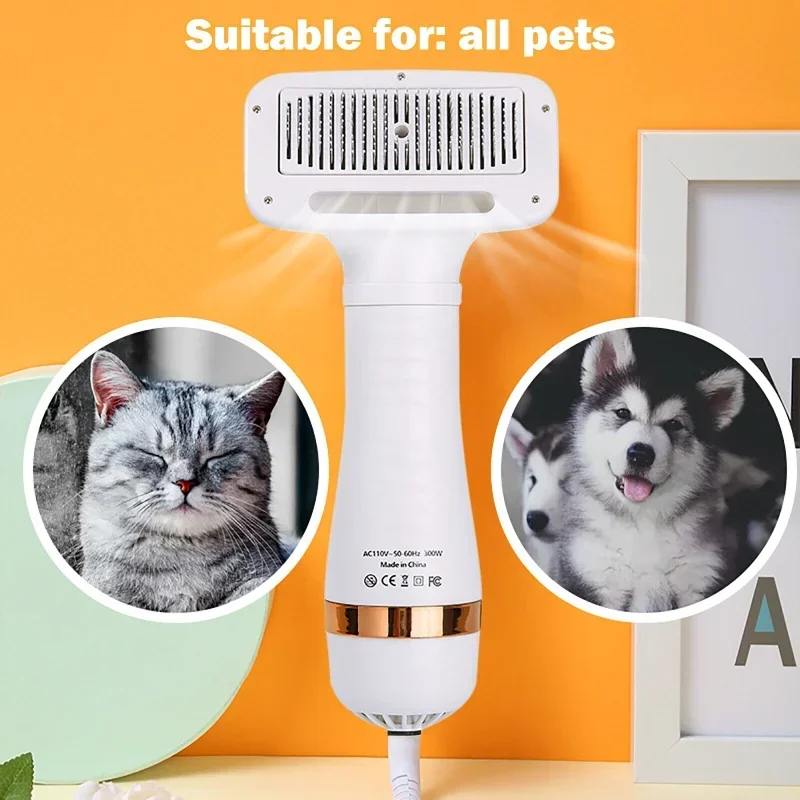 2-In-1 Pet Dog Dryer Quiet Dog - Hot Dog Press reseña y precio