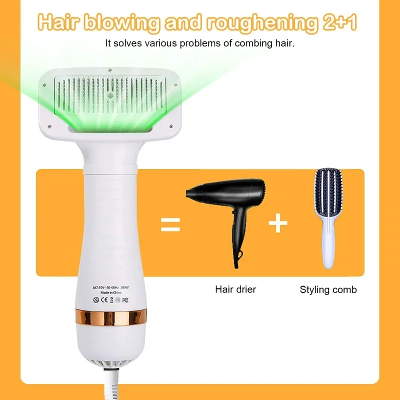 2-In-1 Pet Dog Dryer Quiet Dog - Hot Dog Press reseña y precio