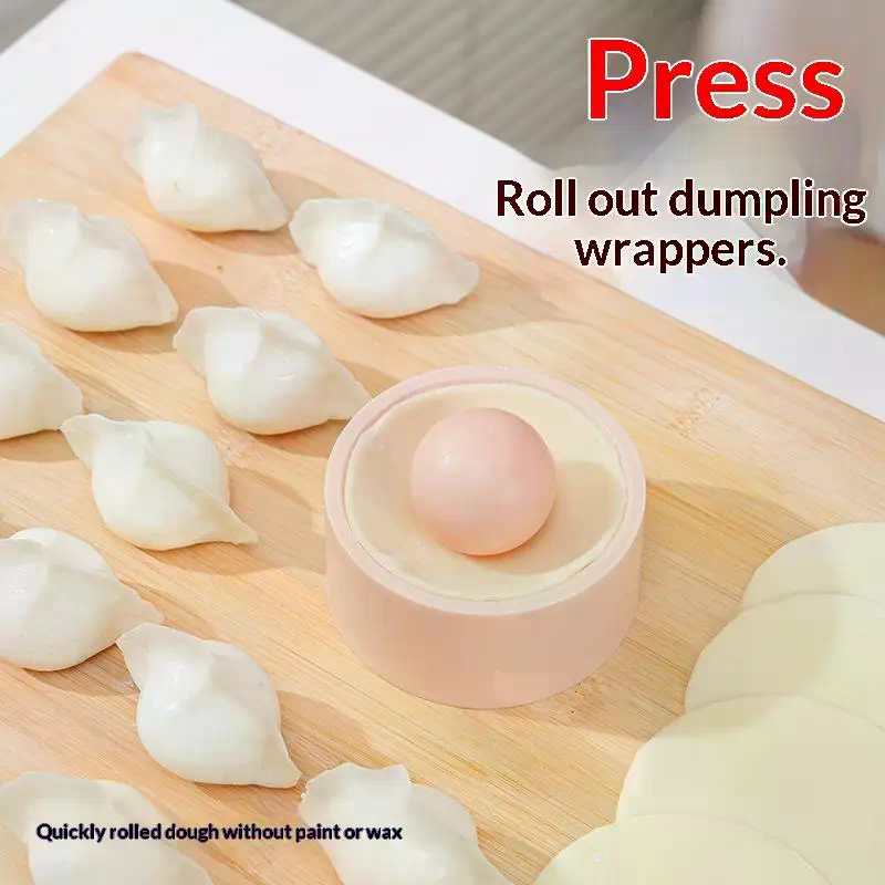 Dumpling Skin Maker Dough Pres - Dumpling Press Set reseña y precio