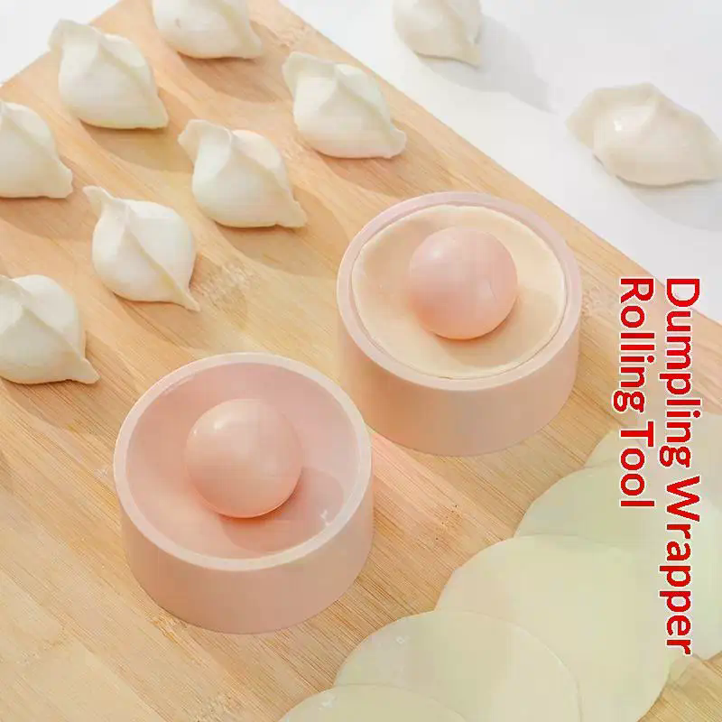 Dumpling Skin Maker Dough Pres - Dumpling Press Set reseña y precio