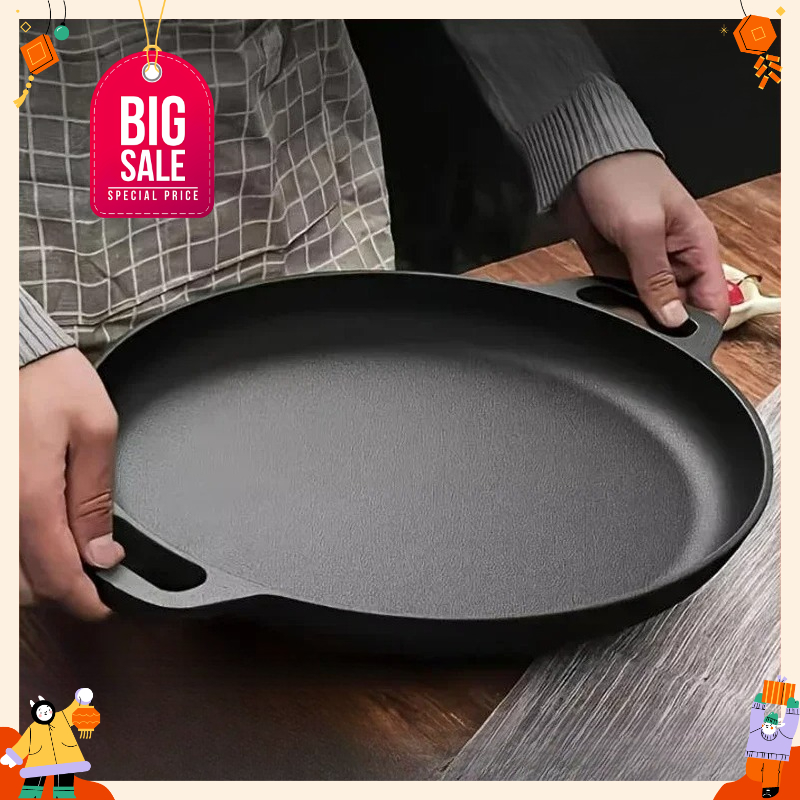 2026 New Cast Iron Frying Non- - Mini Pancake Griddle reseña y precio