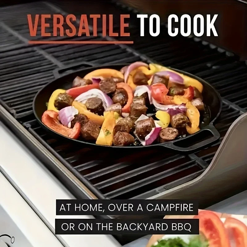 2026 New Cast Iron Frying Non- - Mini Pancake Griddle reseña y precio