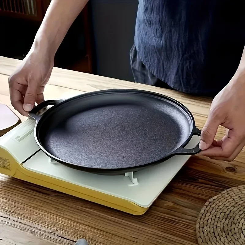 2026 New Cast Iron Frying Non- - Mini Pancake Griddle reseña y precio