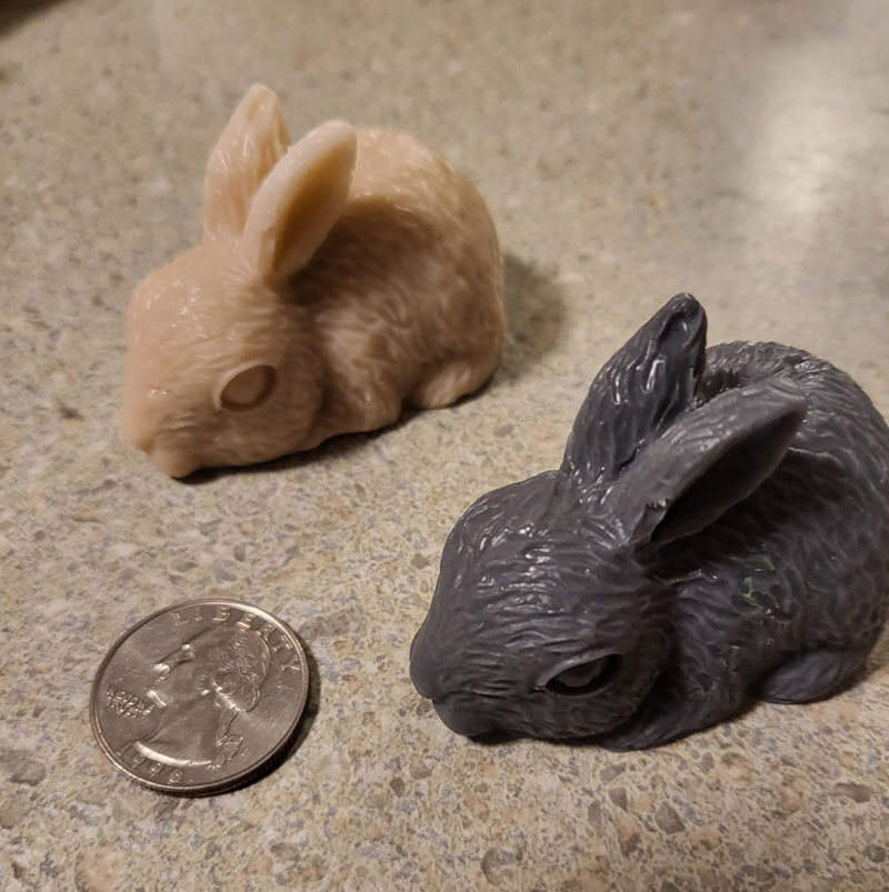 3D Rabbit Silicone Soap Mold E - Bunny Cake Mold reseña y precio