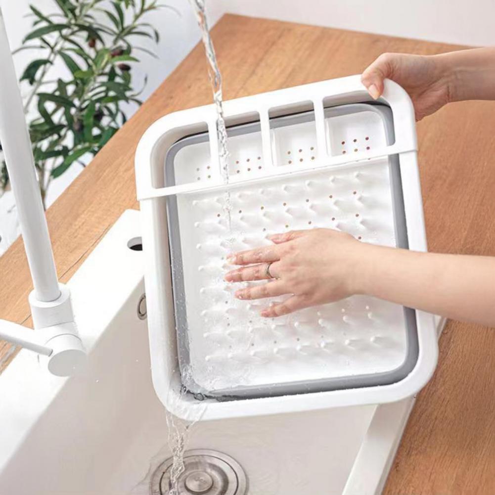 Foldable Dish Drying Rack with - Dim Sum Basket reseña y precio
