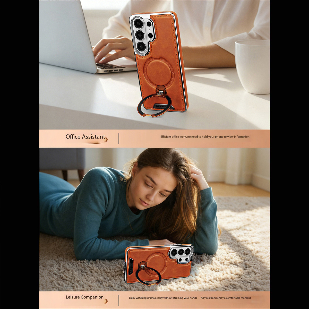 For Samsung Galaxy S26 Ultra S - Taco Stand Holder reseña y precio
