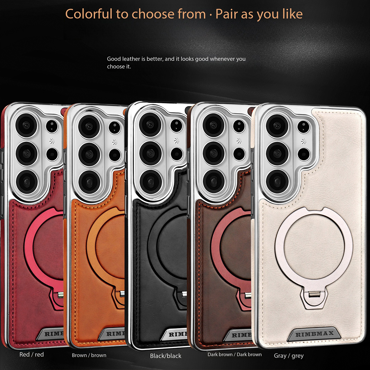 For Samsung Galaxy S26 Ultra S - Taco Stand Holder reseña y precio