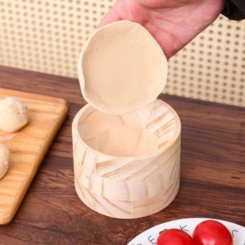 1 Set Wooden Dumpling Maker -  - Dumpling Press Set reseña y precio