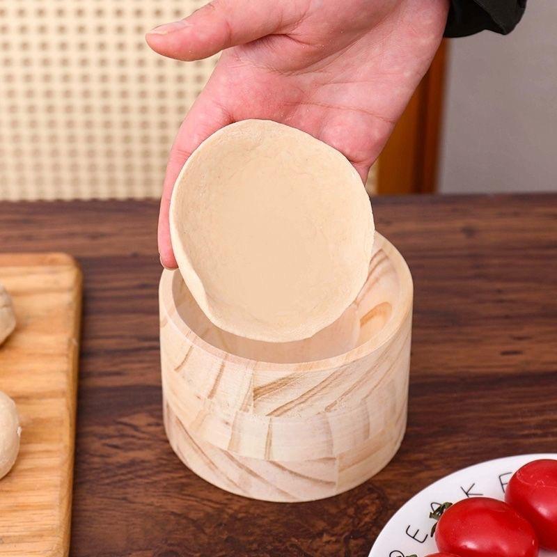 1 Set Wooden Dumpling Maker -  - Dumpling Press Set reseña y precio