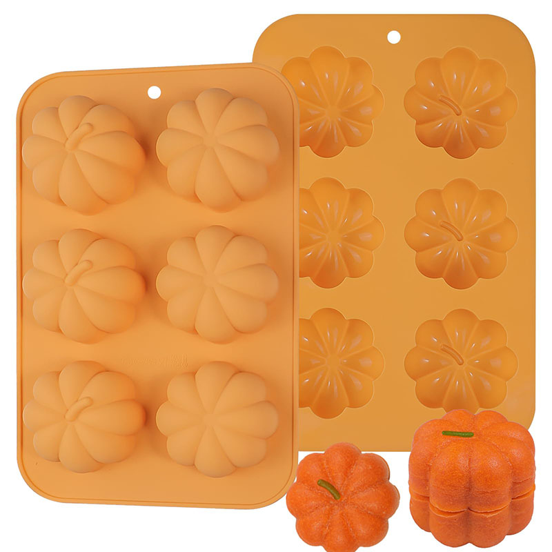 Pumpkin Cake Mold Silicone Pum - Donut Mold Silicone reseña y precio