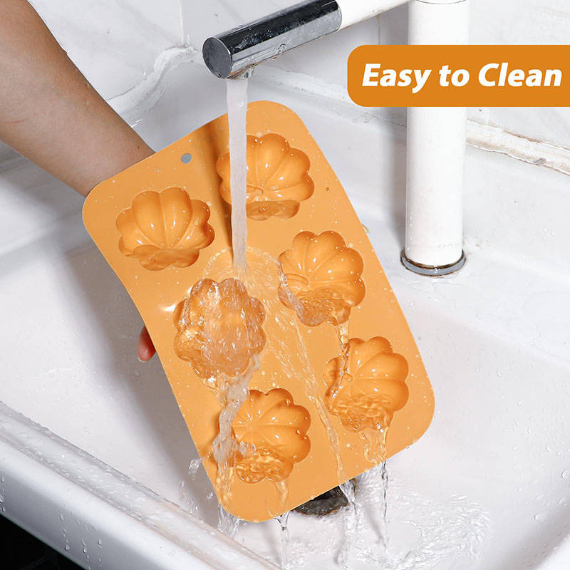 Pumpkin Cake Mold Silicone Pum - Donut Mold Silicone reseña y precio