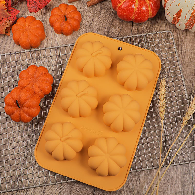 Pumpkin Cake Mold Silicone Pum - Donut Mold Silicone reseña y precio