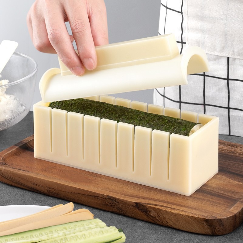 Make Sushi Machine Cutter Sush - Spring Roll Wrapper reseña y precio