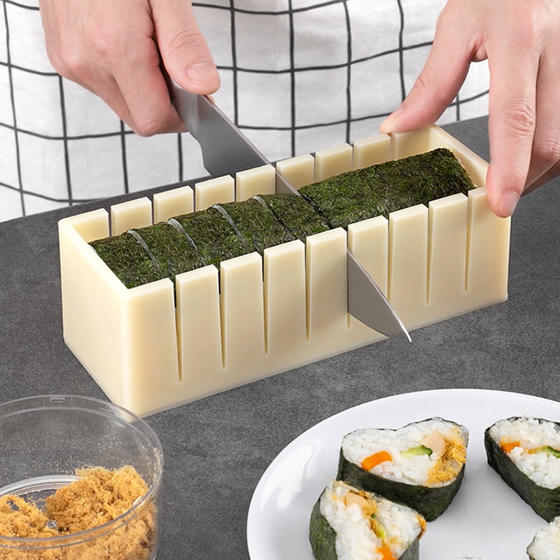 Make Sushi Machine Cutter Sush - Spring Roll Wrapper reseña y precio