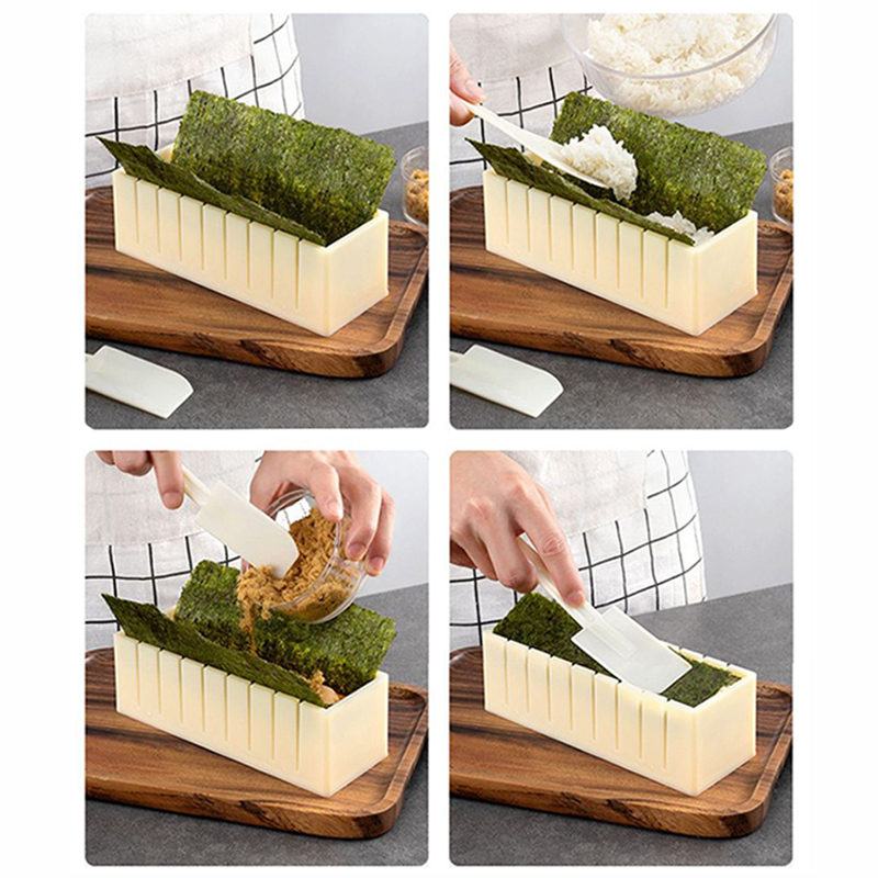 Make Sushi Machine Cutter Sush - Spring Roll Wrapper reseña y precio