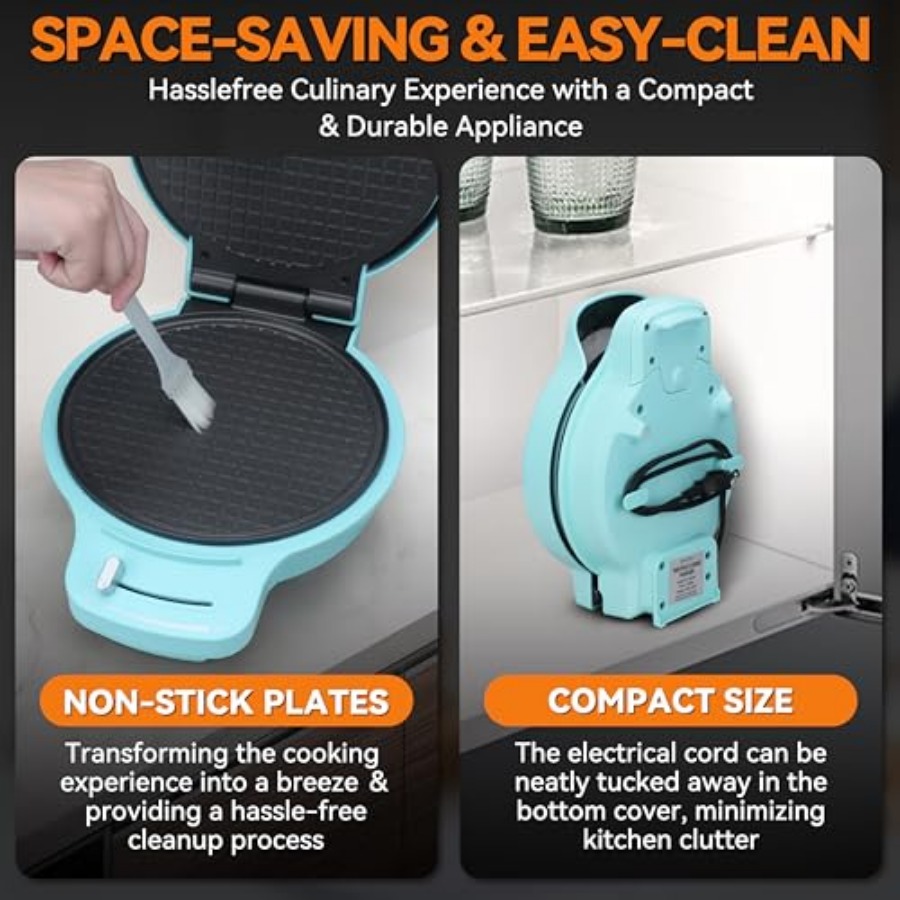 Waffle Cone Maker Machine with - Waffle Cone Maker reseña y precio