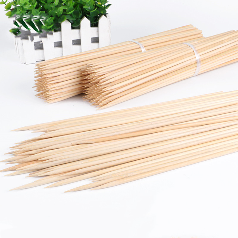 100pcs 20-50CM Disposable Food - Corn Dog Stick reseña y precio