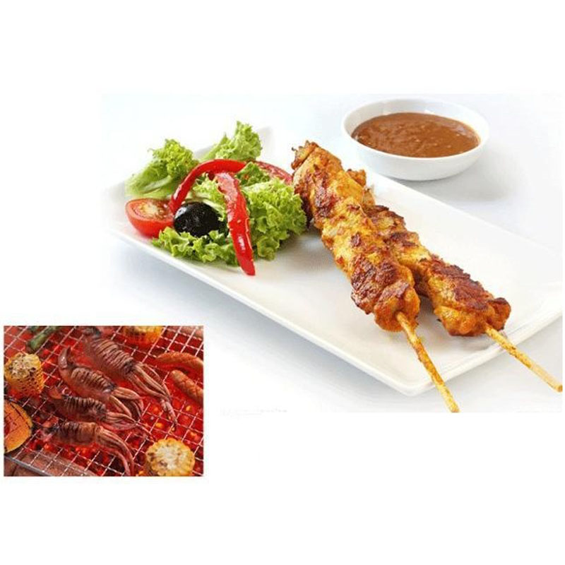 100pcs 20-50CM Disposable Food - Corn Dog Stick reseña y precio