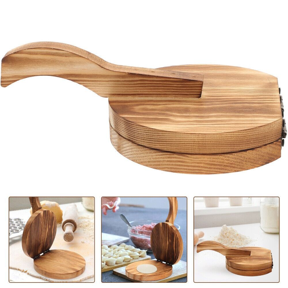 DIY Wooden Dumpling Wrapper Pr - Dumpling Press Set reseña y precio