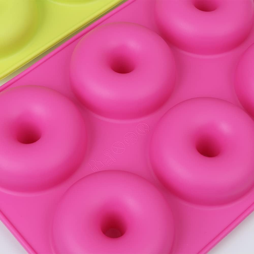 Donut Pan Silicone Baking Mold - Donut Mold Silicone reseña y precio
