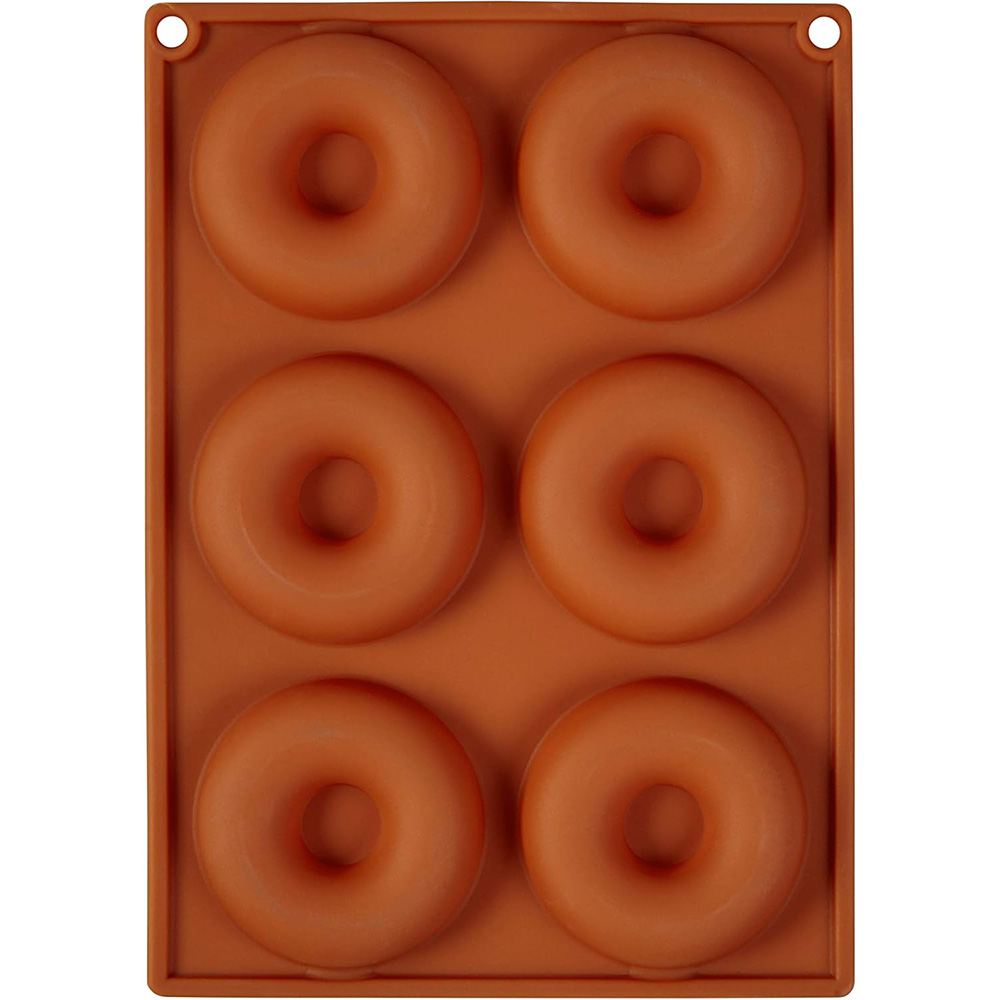 Donut Pan Silicone Baking Mold - Donut Mold Silicone reseña y precio