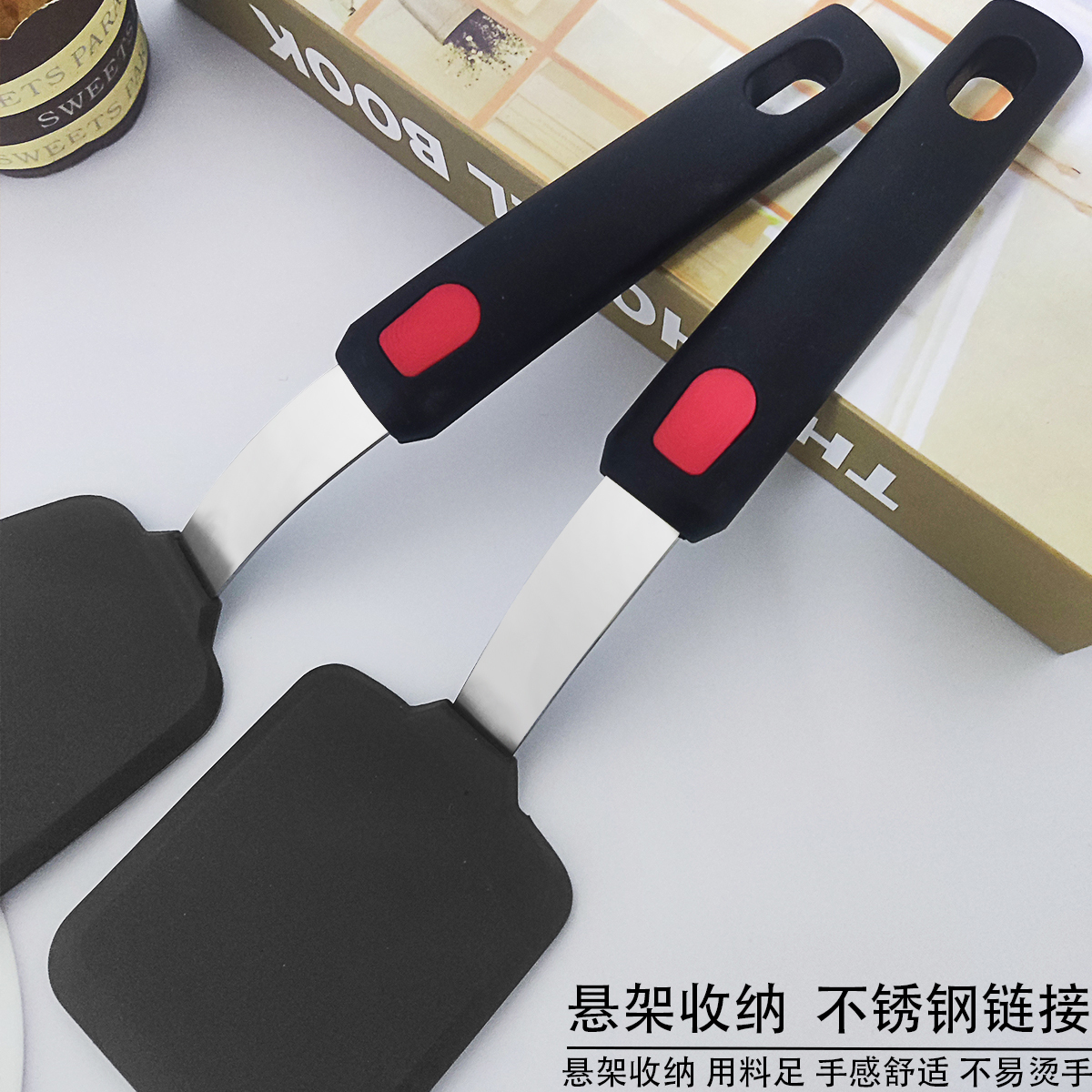 Silicone cooking utensils, tep - Okonomiyaki Spatula reseña y precio