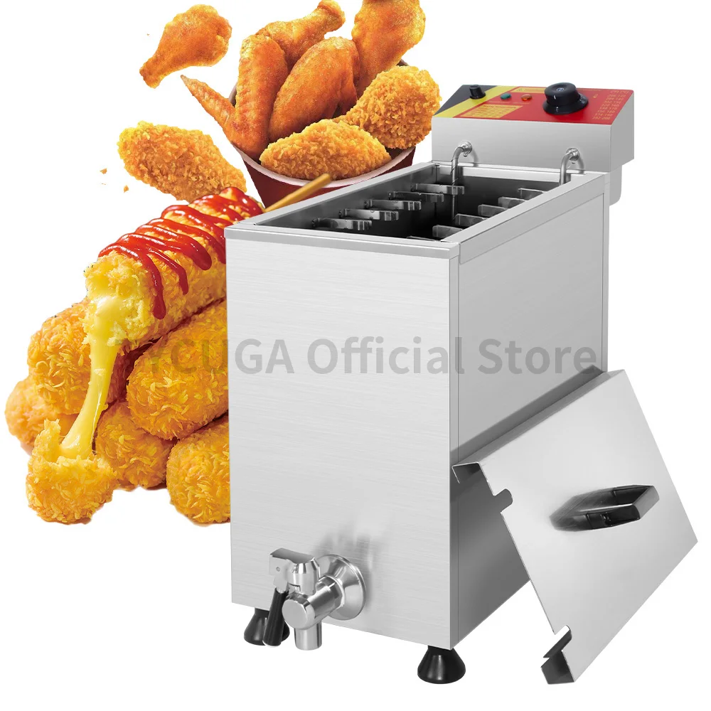 Commercial Automatic 21L Large - Corn Dog Stick reseña y precio