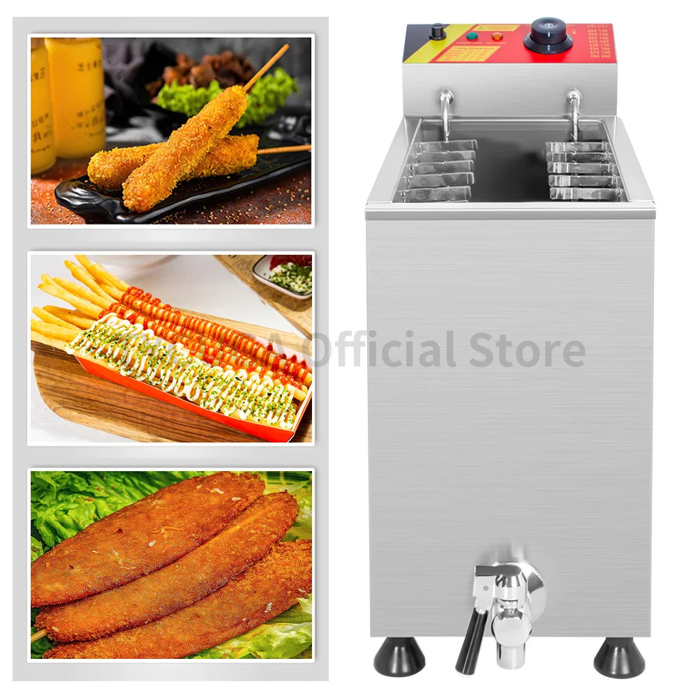 Commercial Automatic 21L Large - Corn Dog Stick reseña y precio