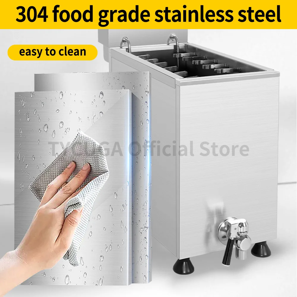 Commercial Automatic 21L Large - Corn Dog Stick reseña y precio
