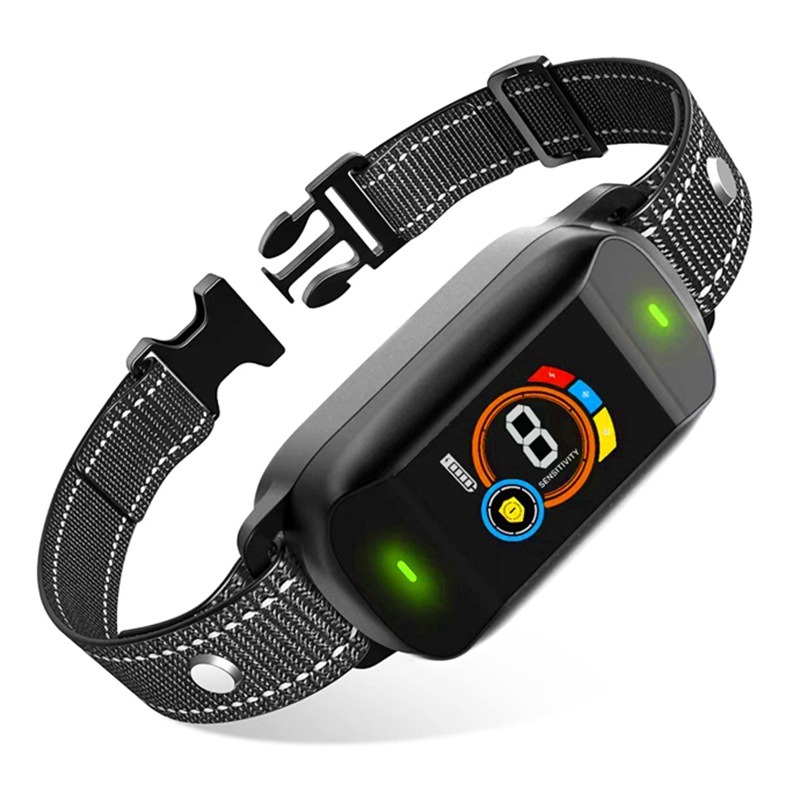 Color Screen Waterproof Dog Ba - Hot Dog Press reseña y precio