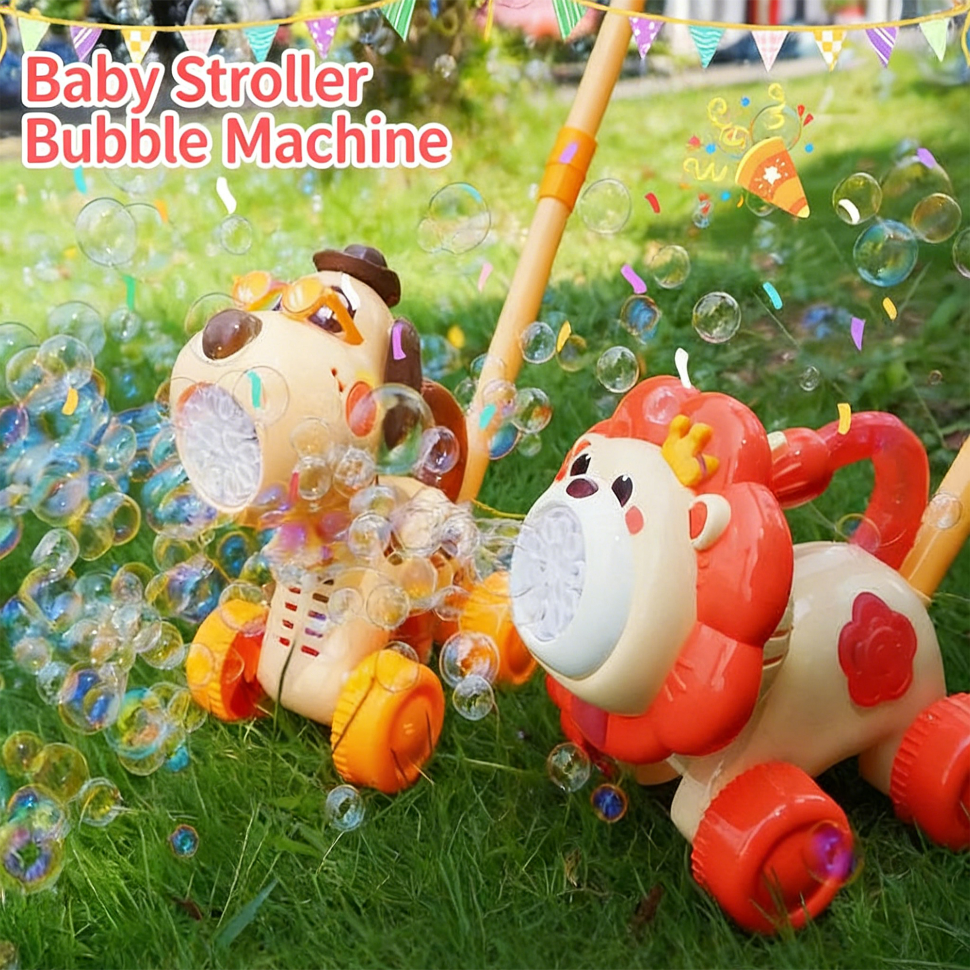 2in1 Electric Bubble Cart Hand - Hot Dog Press reseña y precio