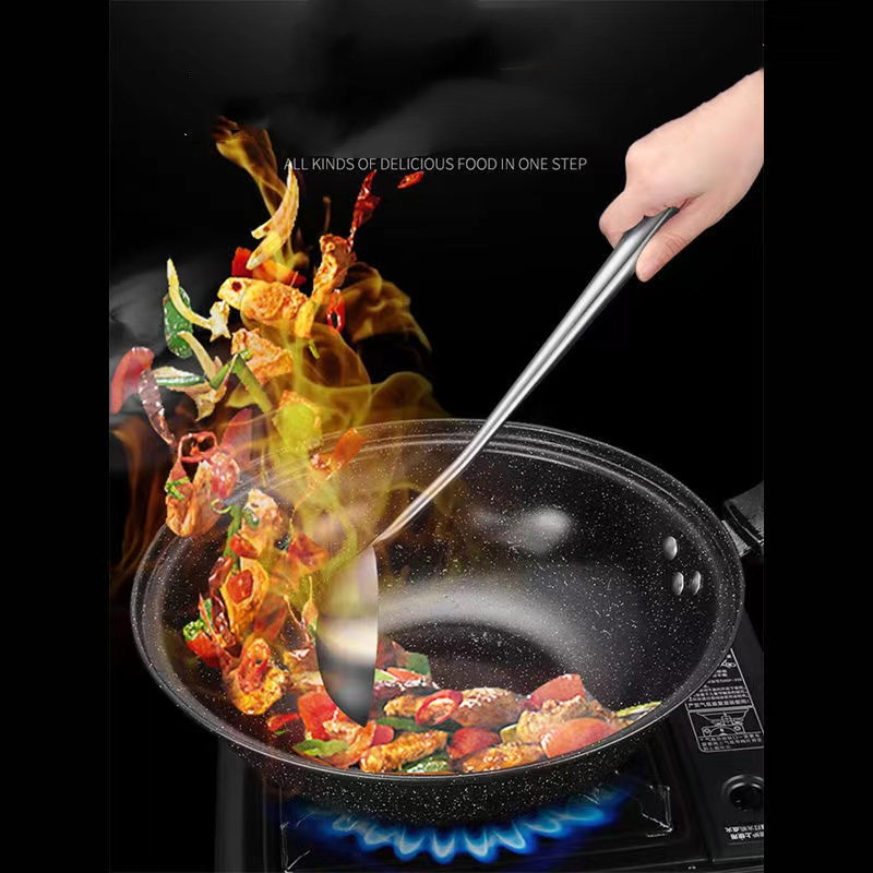 304 Stainless Steel Wok Spatul - Okonomiyaki Spatula reseña y precio