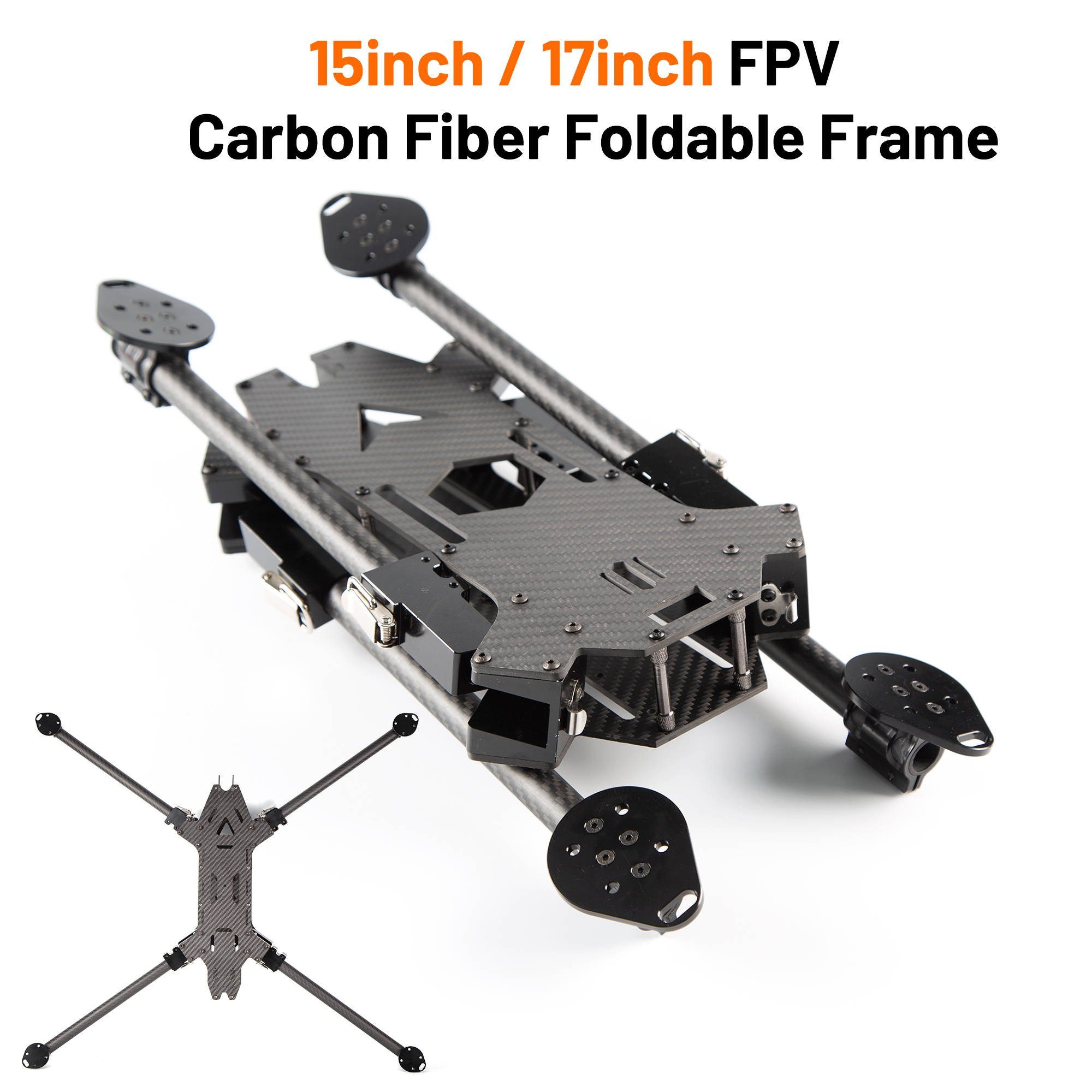 15inch /17inch FPV Carbon Fibe - Crepe Pan Carbon reseña y precio
