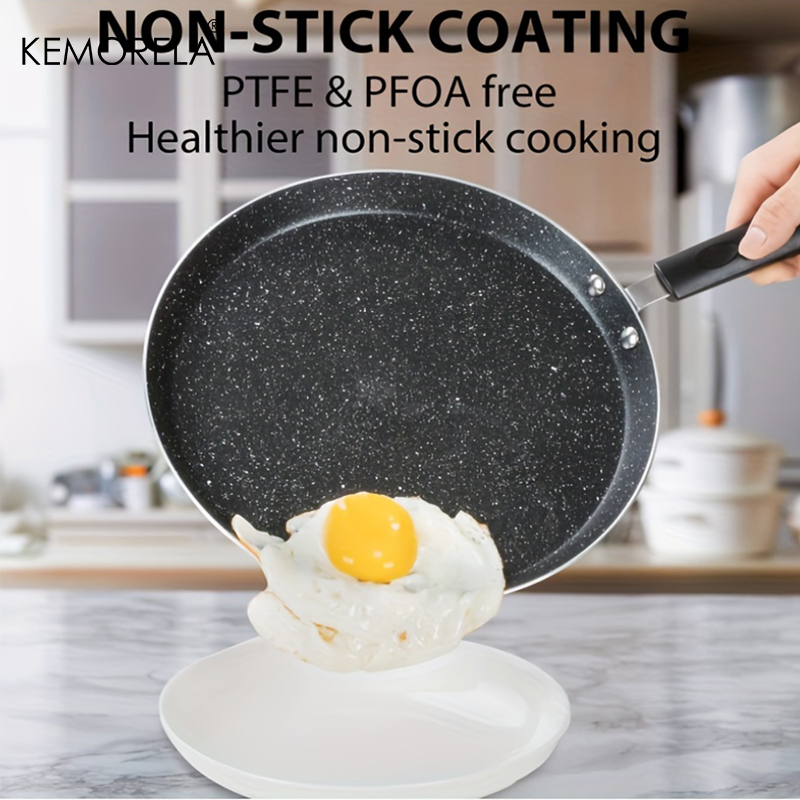 Non Stick Frying Pan 18/22/26C - Danish Pancake Pan reseña y precio