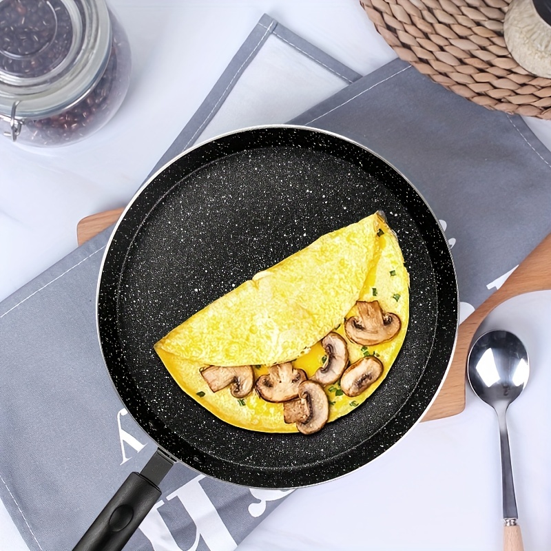 Non Stick Frying Pan 18/22/26C - Danish Pancake Pan reseña y precio
