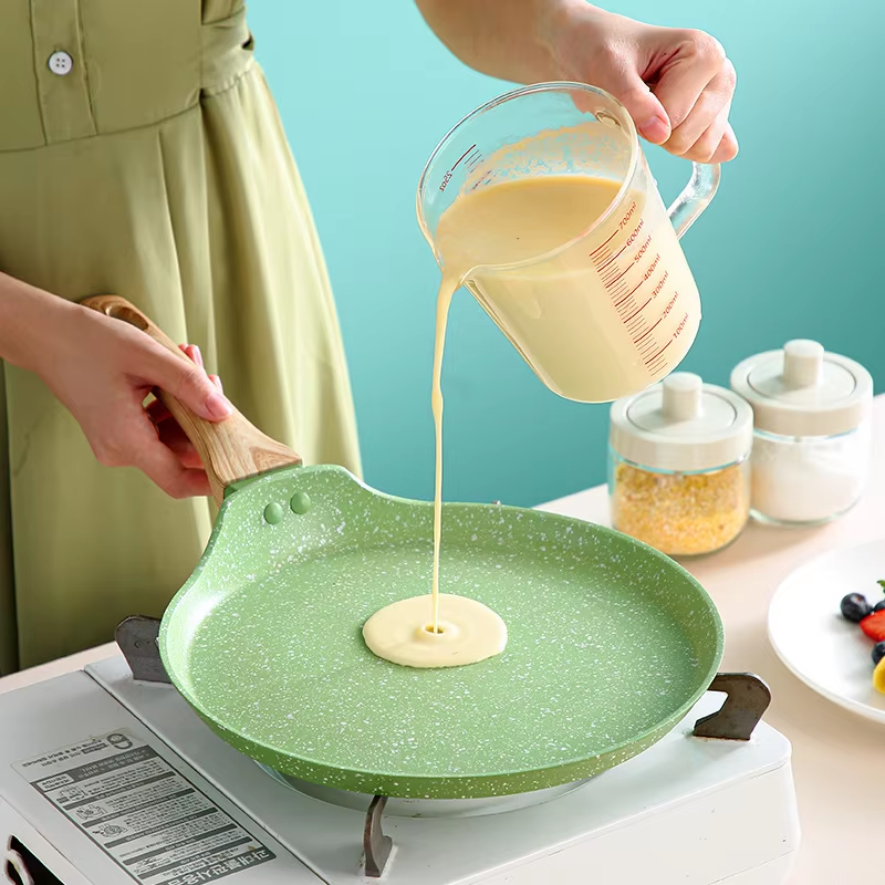 Maifan Stone Frying Pan Steak  - Danish Pancake Pan reseña y precio