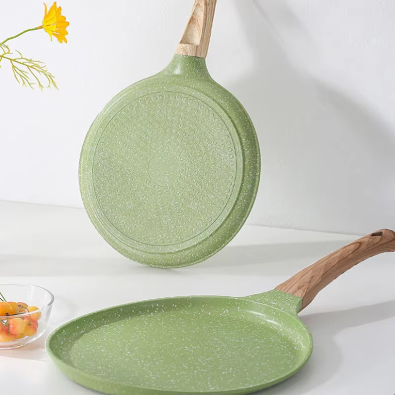 Maifan Stone Frying Pan Steak  - Danish Pancake Pan reseña y precio