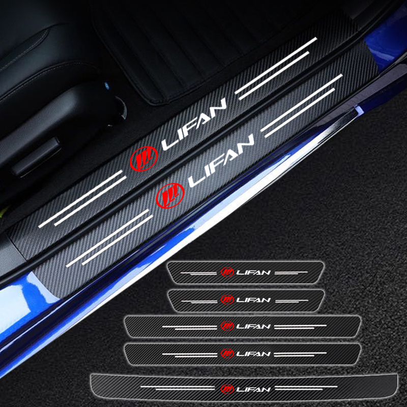 Car Door Threshold Scuff Plate - Crepe Pan Carbon reseña y precio